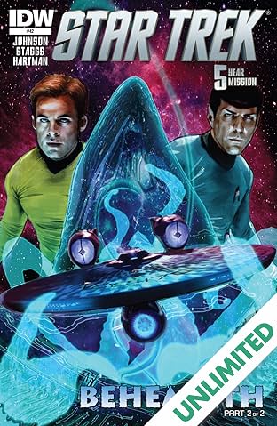 Star Trek (2011-2016) #42: Five-Year Mission